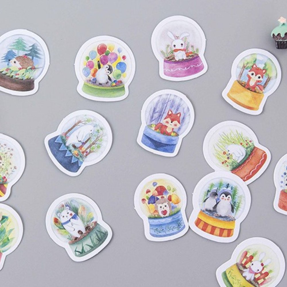 My Little Word Stickers